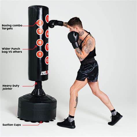 best punching bag for home.